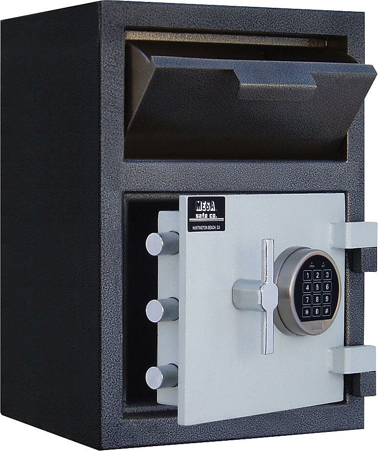 Mesa Steel Depository Safe, 0.8 cu. ft. (MFL2014E)