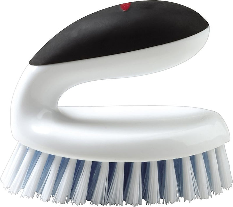 OXO Good Grips Handheld Scrub Brush, White (33881)