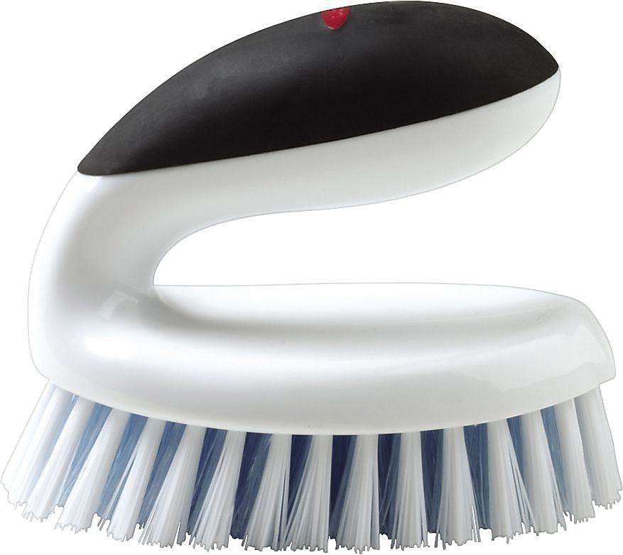 OXO Good Grips Handheld Scrub Brush, White (33881)