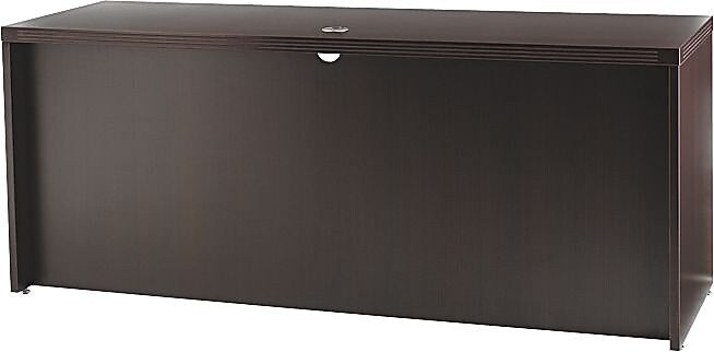 Safco Aberdeen Collection in Mocha, Credenza Shell