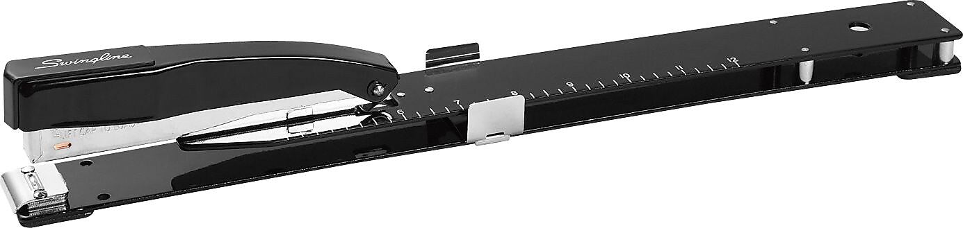 Bostitch Long Reach Stapler, Full-Strip Capacity, Black (B440LR)