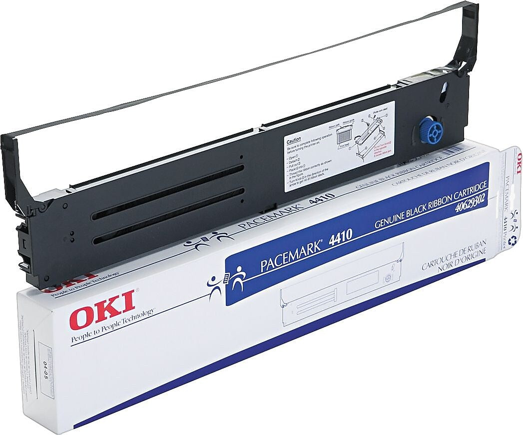 OKI 40629302 Nylon Printer Ribbon