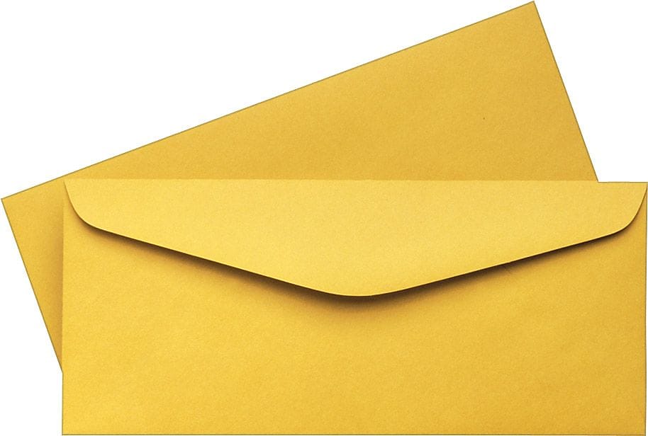 Quality Park Kraft #11 Business Envelope 4 1/2" x 10 3/8", Brown, 500/Box (QUA11362)