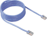 Belkin 3' Snagless CAT-5e, 10/100Base-T Patch Cables, Blue