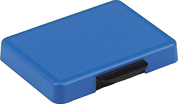 Trodat T5430 Stamp Replacement Ink Pad, 1"W x 1-5/8"D, Blue Ink (USSP5430BL)