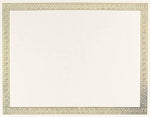Great Papers Channel Border Foil Recognition Certificates, 8.5" x 11", 12/Pack (963070)