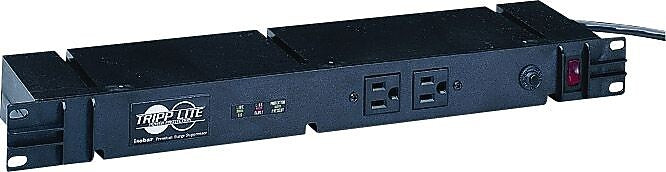 Tripp Lite ISOBAR® 12-Outlet 3840 Joule Rackmount Surge Protector With 15' Cords (ISOBAR12ULTRA)