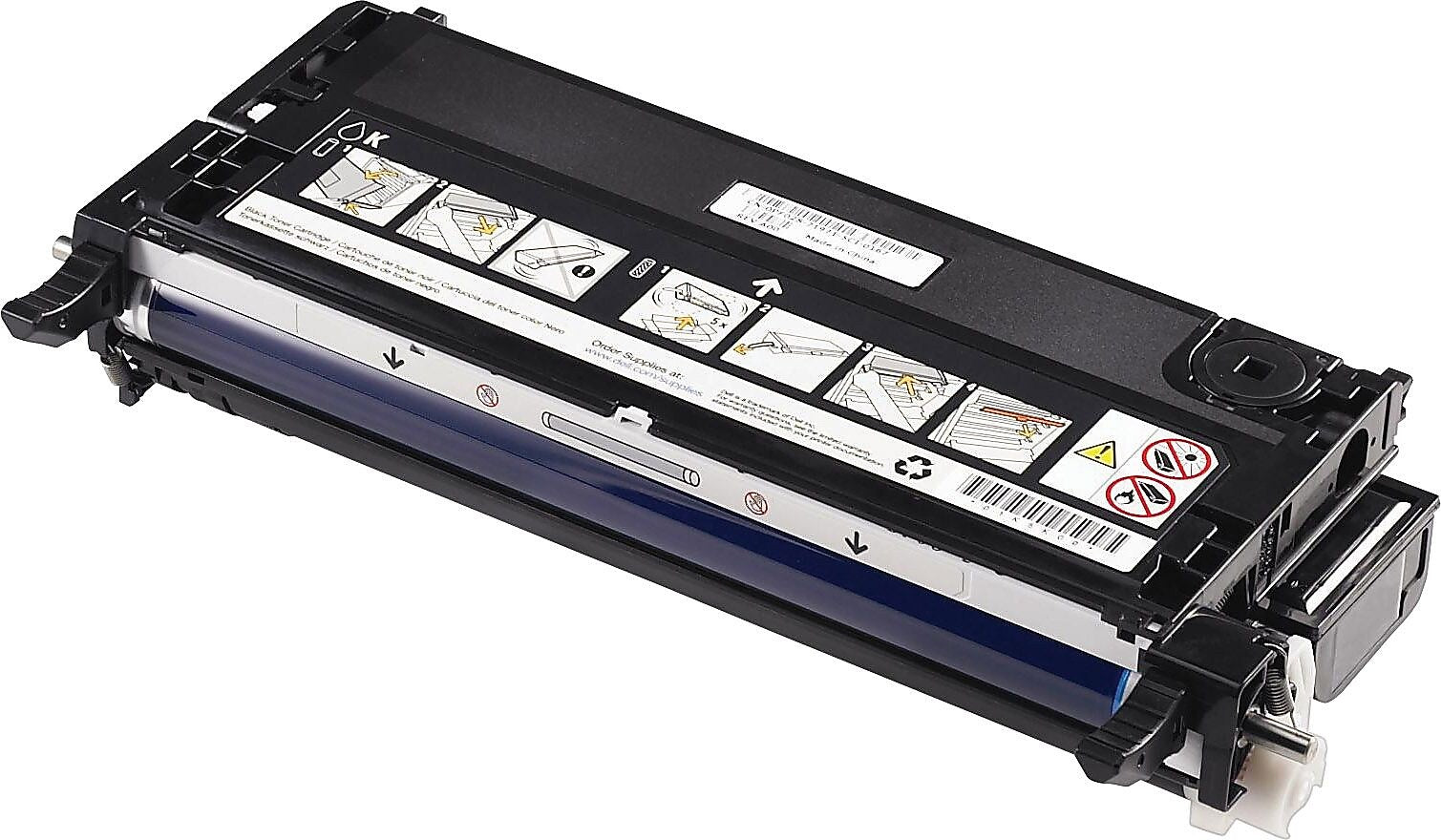 Dell H516C Black High Yield Toner Cartridge, Prints Up to 9,000 Pages