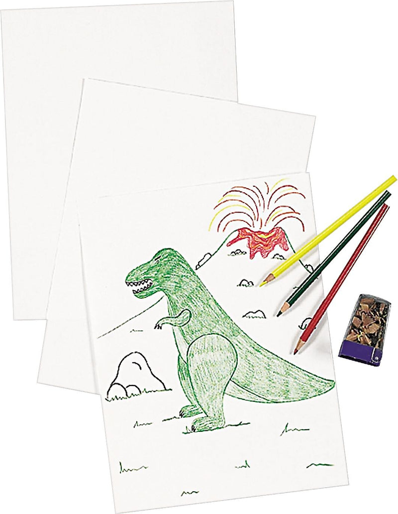 Pacon® Drawing Paper, Mediumweight, 18x24", White