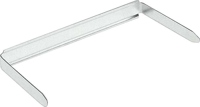 ACCO Economy Non-Adhesive Prong Fastener, Base Only, 2" Capacity, Tin, 100/Box (12993)