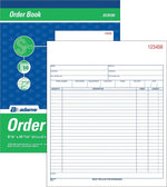 Adams 2-Part Carbonless Work Orders, 8.375" x 10.4375", 50 Sets/Book (DC8100)