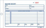Rediform® Carbonless Delivery Receipt Books, 4-1/4" x 6-3/8" (RED6L614)