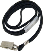 Advantus 36" Deluxe Safety Lanyard, Black, 24/Box (AVT75403)