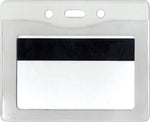 Advantus Security Badge Holder, Horizontal Style, 3 7/8" x 2 5/8"