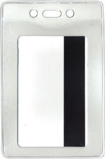Advantus Security Badge Holder, Vertical Style, 3" x 4", 50/Box (AVT75419)