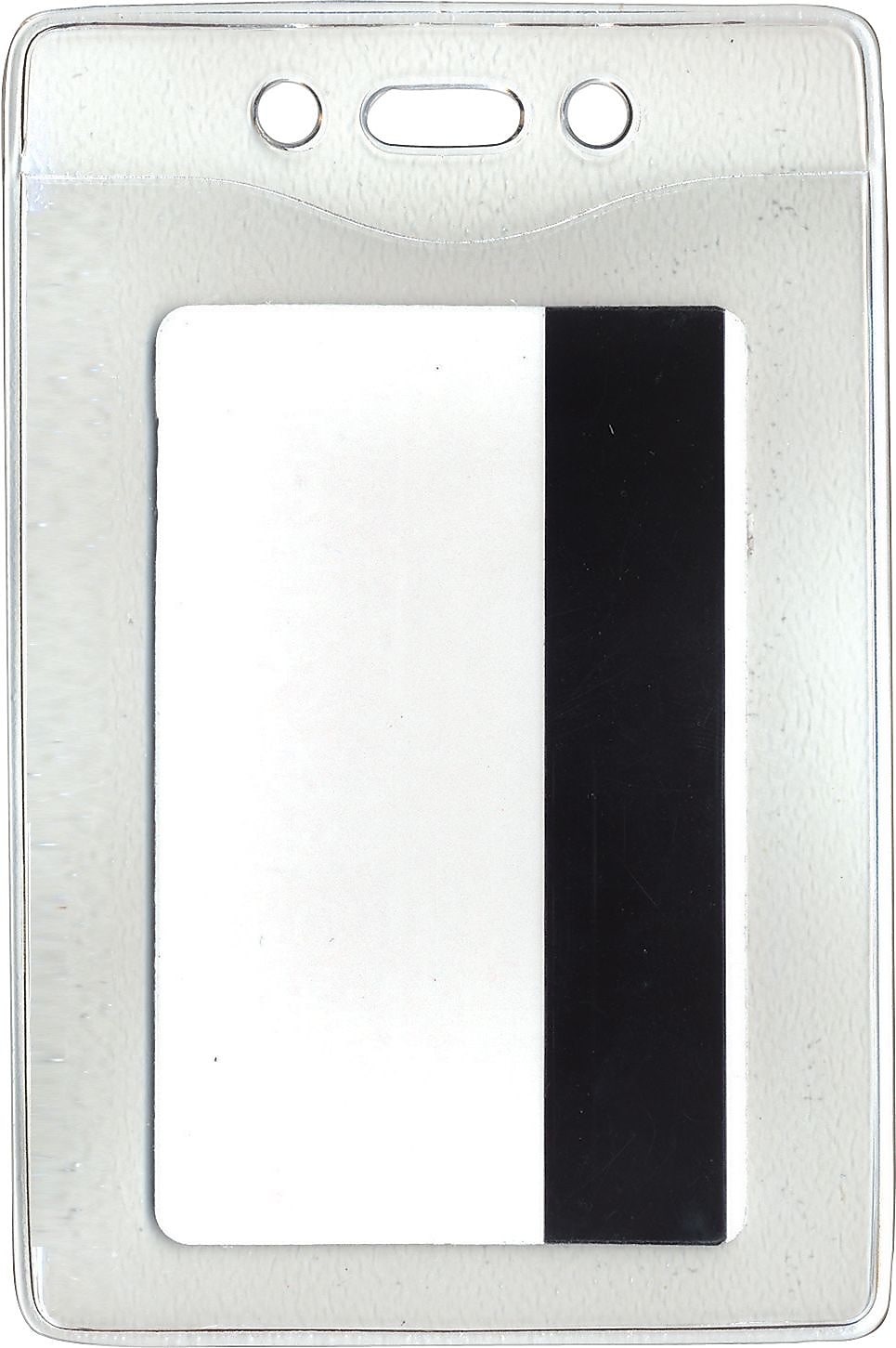 Advantus Security Badge Holder, Vertical Style, 3" x 4", 50/Box (AVT75419)