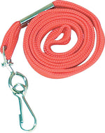 Advantus 36" Deluxe Neck Lanyard, Hook Style, Red, 24/Box (AVT75425)