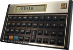 HP 10-Digit Battery Powered Financial Calculator, Black/Silver, Each (12C#ABA)