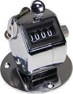 Tally ii desk model tally counter, registers 0-9999, chrome