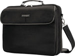 Kensington Simply Portable 15.6" Polyester Laptop Bag, Black (KMW62560)