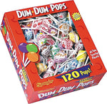 Dum Dums Lollipops, Assorted Flavors, 120 Pieces (SGR66)