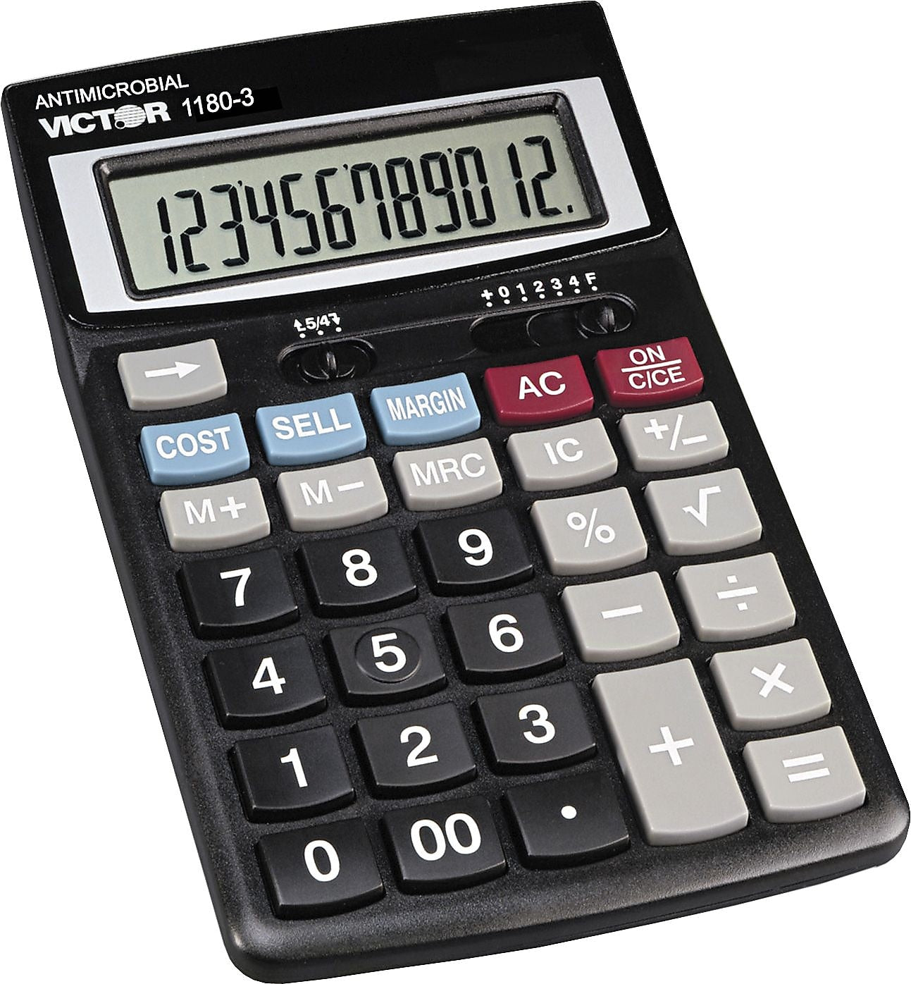 Victor 1180-3 Business 12-Digit Desktop Calculator