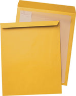 Quality Park Unsealed Kraft Catalog Envelope, 22" x 17", Kraft, 25/Box (42356)
