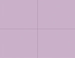 Masterpiece Studios Orchid Pastel 4-Up Postcards