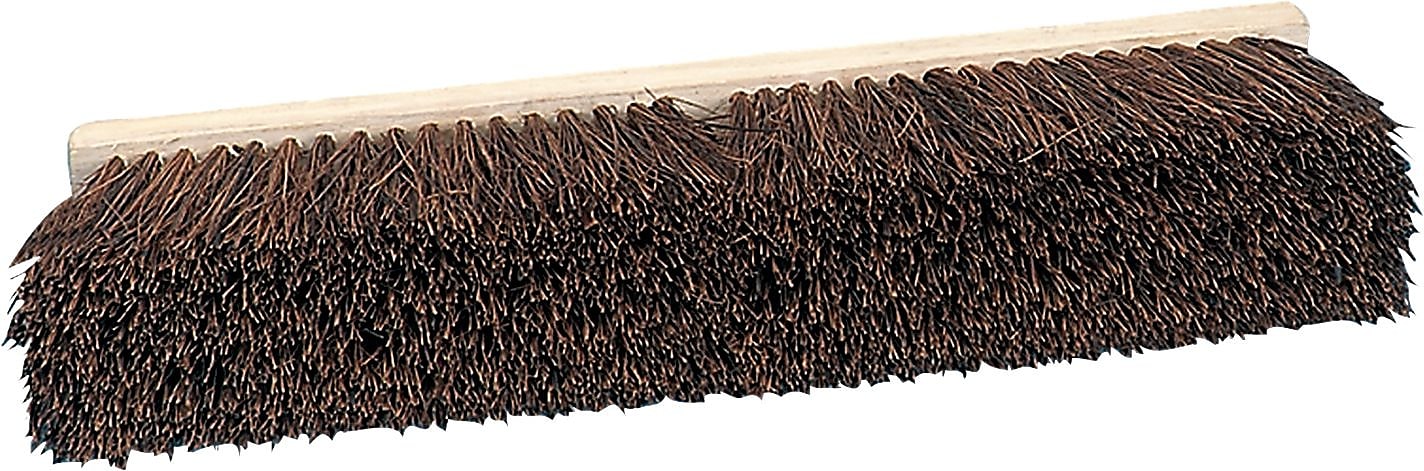 Pro Line Brush Palmyra Fiber Floor Broom Head, 18" Block