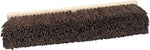 Pro Line Brush Palmyra Fiber Floor Broom Head, 18" Block