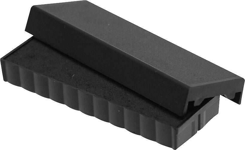 Trodat T4817 Dater Replacement Pad, 3/8w x 2d, Black