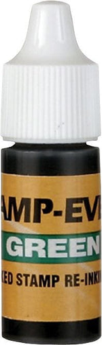 Re-inking Fluid for Stamp-Ever Pre-inked Stamps, Green