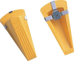 Master Magnetic Giant Foot Rubber Stop, Yellow (00967)