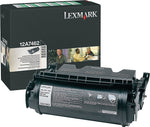 Lexmark 12A7462 Black High Yield Toner Cartridge