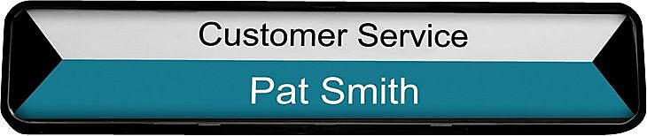 Advantus® Do-It-Yourself Wall/Cubicle Sign, Rectangle,  9-1/2x2-1/2"