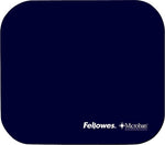 Fellowes Microban Non-Skid Mouse Pad, Non-skid, Navy Blue (5933801)