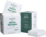 Medline Caring 4"W 4-Ply Non-Woven Gauze Sponges, 200/Box (MIIPRM25444)