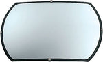 See All 160 degree Convex Safety/Security Mirror, 18" W x 12" H (RR1218)