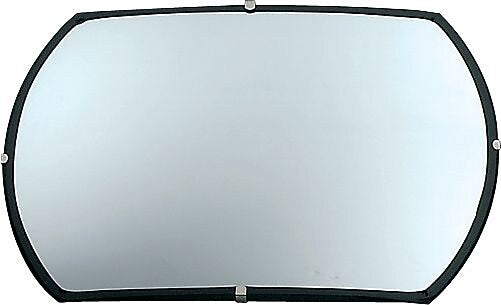 See All 160 degree Convex Safety/Security Mirror, 18" W x 12" H (RR1218)