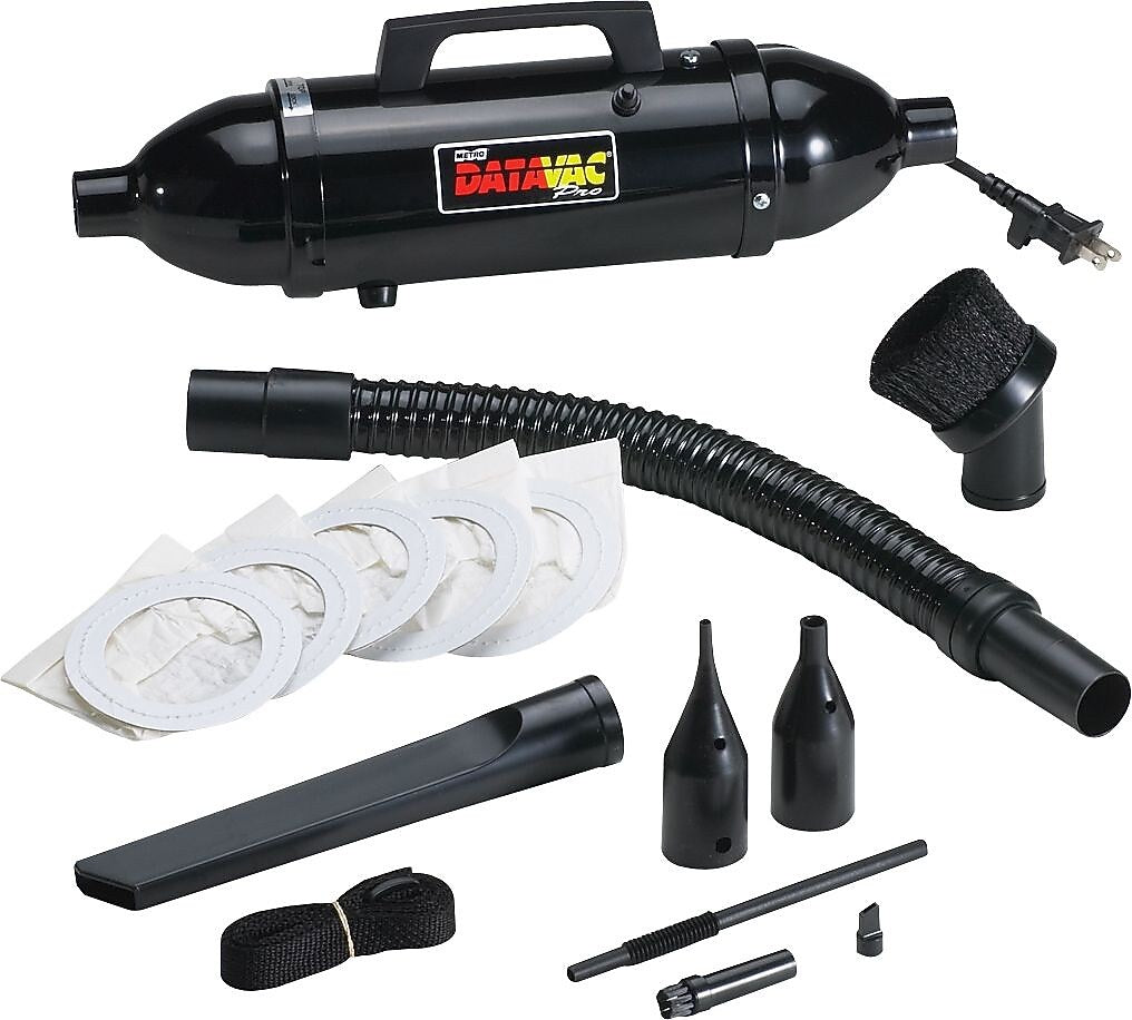 DataVac Pro Metropolitan Vacuum, 12-ft Cord (MDV1BA)