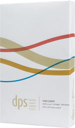 DPS by Staples Multiuse Paper, 20lb., 92 Bright, 8 1/2" x 14", 5,000/Case (DPS08514)