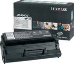 Lexmark 08A0478 Black Toner Cartridge, High-Yield