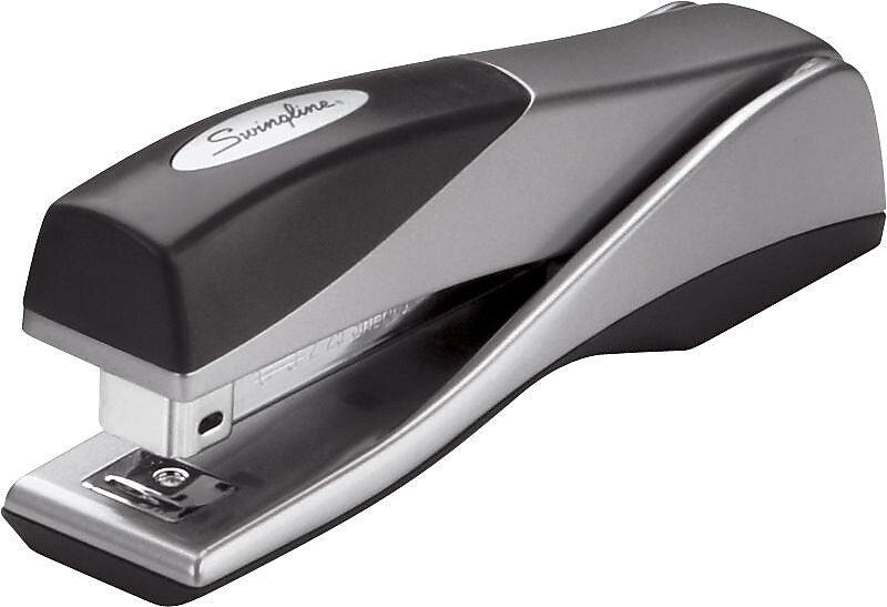 Swingline Optima Grip Desktop Stapler, 25-Sheet Capacity, Silver (87811)