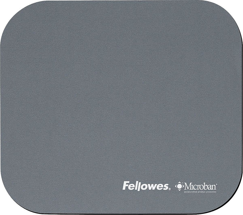 Fellowes Mouse Pad, Silver (5934001)