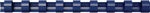 Fellowes 3/4" Plastic Binding Spine Comb, 150 Sheet Capacity, Navy, 100/Pack (52392)