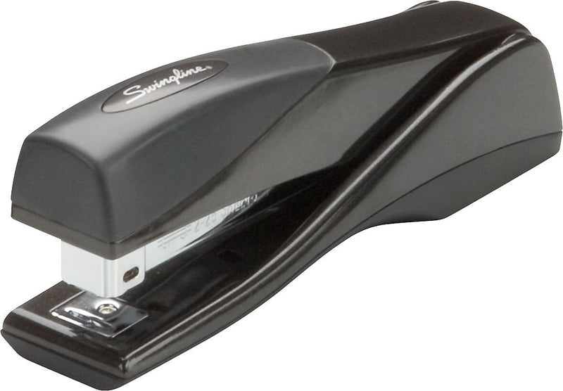 Swingline Optima Grip Desktop Stapler, 25-Sheet Capacity, Graphite Black (87810)