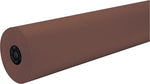 Decorol Flame-Retardant Art Roll, 36" x 1000', Dark Brown (101207)