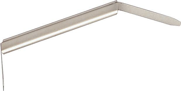 AbilityOne Replacement Metal Base for Slide Fastener, 2" Capacity, 100/Bx  (NSN2236814)