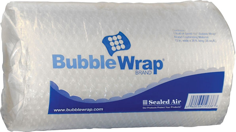 1/2" Bubble Roll, 12" x 30' (SEL15989)