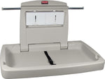 Rubbermaid Horizontal Baby Changing Station (FG781888LPLAT)